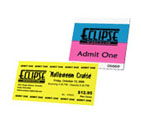 Admit One Tickets