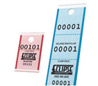 Coat Check Tickets