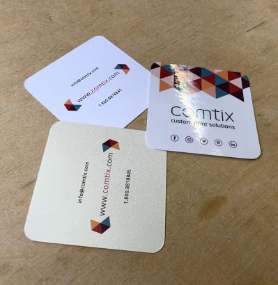 gloss or matt lam Premium quality printed laminated business cards Silk card