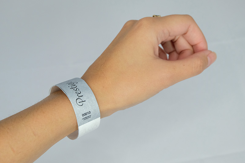 tyvek wristband