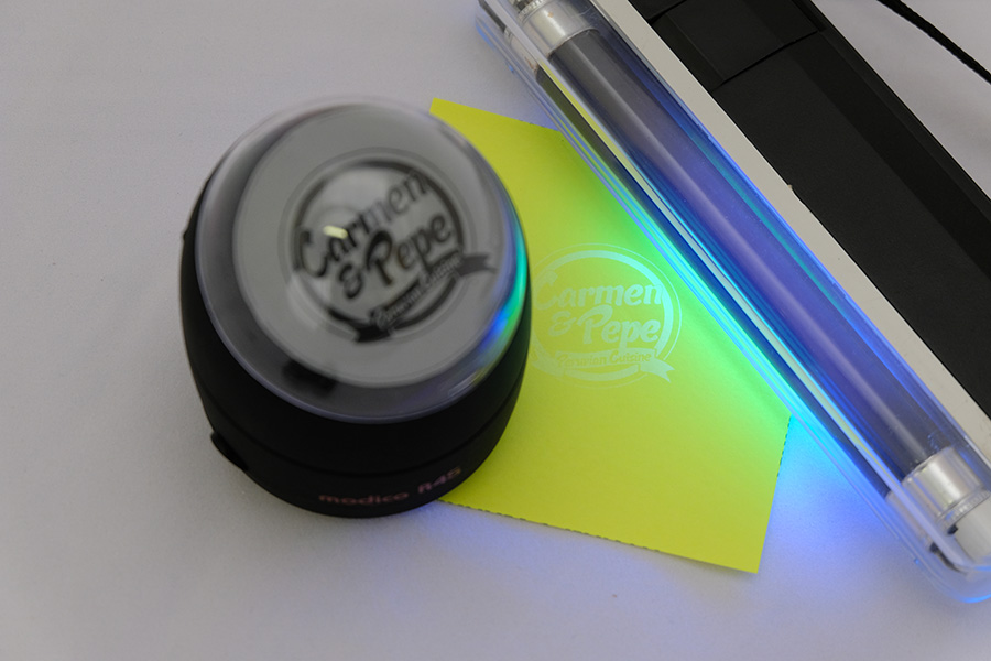 uv black light stamp